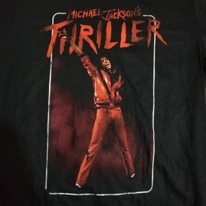 michael jackson Shirts - Michael Jackson Thriller tee michael jackson Shirts - Michael Jackson Thriller tee